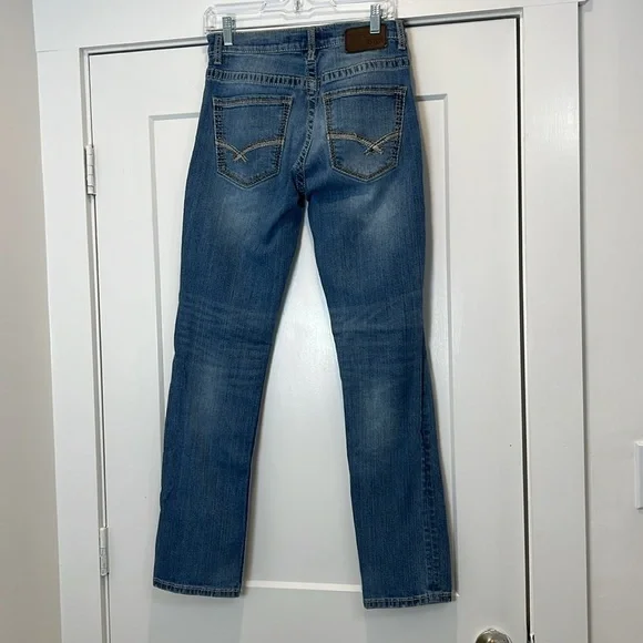 BKE Alec Straight Leg Denim Jeans size 30R. - Picture 7 of 12